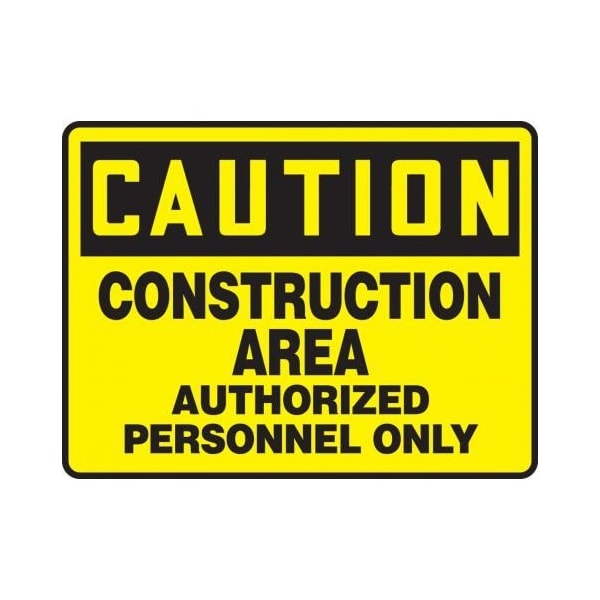 Accuform Caution Sign, MCRT602VA MCRT602VA - main